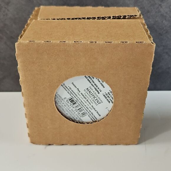 DISNEY VILLIANS x BATH & BODY WORKS Maleficent Holographic 3 Wick Candle NEW - Picture 9 of 9